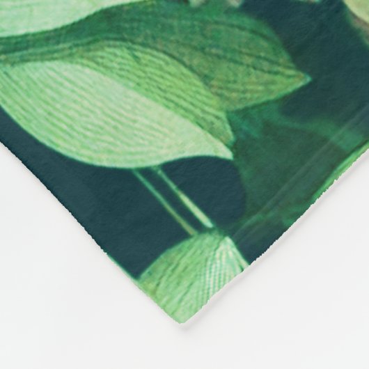 Elegante Laburnum Cascade Fleece Deken (Hoek)