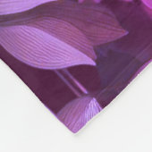 Elegante Laburnum Cascade Fleece Deken (Hoek)