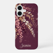 Elegante Laburnum Cascade iPhone 16 Hoesje (Achterkant)