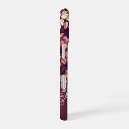 Elegante Laburnum Cascade iPhone 16 Hoesje (Rechterkant)