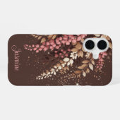 Elegante Laburnum Cascade iPhone 16 Hoesje (Achterkant horizontaal)