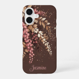 Elegante Laburnum Cascade iPhone 16 Hoesje
