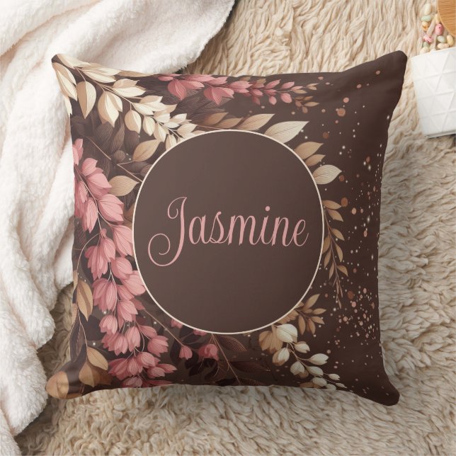 Elegante Laburnum Cascade Kussen (Deken)