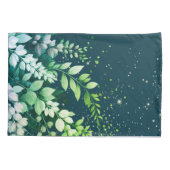 Elegante Laburnum Cascade Kussensloop (Achterkant-Links)