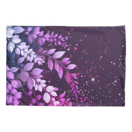 Elegante Laburnum Cascade Kussensloop (Achterkant-Links)