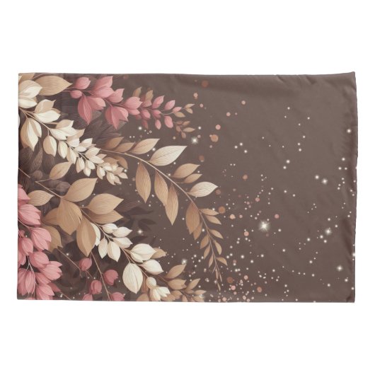 Elegante Laburnum Cascade Kussensloop (Achterkant-Links)