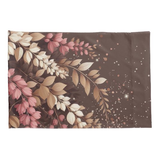 Elegante Laburnum Cascade Kussensloop (Achterkant-Rechts)