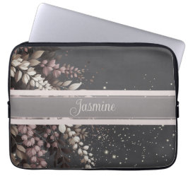 Elegante Laburnum Cascade Laptop Sleeve