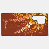 Elegante Laburnum Cascade Samsung Galaxy Hoesje (Achterkant horizontaal)