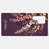 Elegante Laburnum Cascade Samsung Galaxy Hoesje (Achterkant horizontaal)