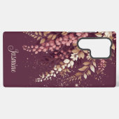 Elegante Laburnum Cascade Samsung Galaxy Hoesje (Achterkant horizontaal)