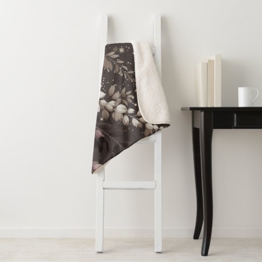 Elegante Laburnum Cascade Sherpa Deken (In situ)