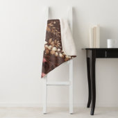 Elegante Laburnum Cascade Sherpa Deken (In situ)