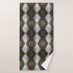 Elegante lacework couture badhanddoek