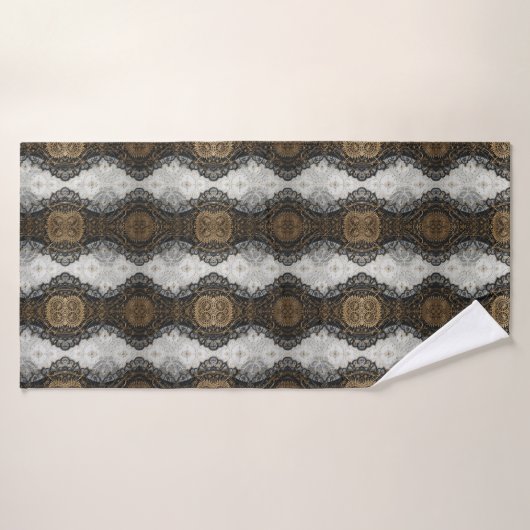 Elegante lacework couture badhanddoek (Badhanddoek)