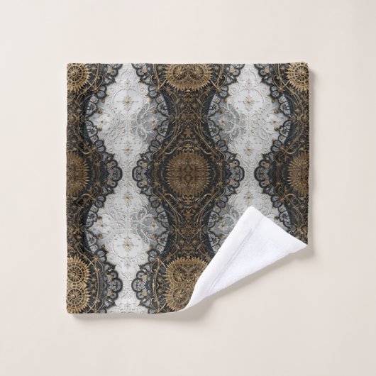 Elegante lacework couture washandje (Wasdoekje)