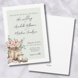 Elegante Landelijke Rozen in Potten Landelijke Tro Kaart