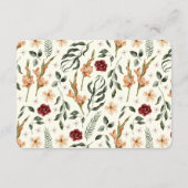 Elegante landhuis | Ranch groene bijlage kaart (Achterkant)