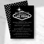 Elegante Las Vegas bestemming bruiloft repetitie Folie Uitnodiging<br><div class="desc">Vier in stijl met deze stijlvolle en zeer trendy bruiloft repetitie diner uitnodigingen. Dit ontwerp is gemakkelijk te personaliseren met uw speciale evenementenformulering en uw gasten zullen blij zijn wanneer ze deze fantastische uitnodigingen ontvangen. Overeenkomende bruidsartikelen zijn te vinden in het collectie.</div>