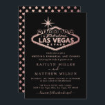 Elegante Las Vegas bestemming bruiloft repetitie Kaart<br><div class="desc">Vier in stijl met deze elegante en zeer trendy Las Vegas bruiloft repetitie diner uitnodigingen. Het ontwerp is gemakkelijk te personaliseren met uw eigen speciale evenementenbewoording en uw gasten zullen blij zijn wanneer ze deze fantastische repetitie diner uitnodigingen ontvangen. Overeenkomende bruidsartikelen zijn te vinden in het collectie.</div>