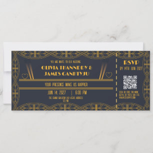 Elegante Las Vegas Bestemming Trouwuitnodigingen Save The Date