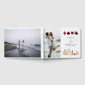 Elegante Las Vegas foto bestemming bruiloft Gastenboek (Volledig)