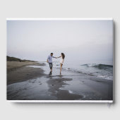 Elegante Las Vegas foto bestemming bruiloft Gastenboek (Achterkant)