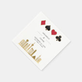 Elegante Las Vegas foto bestemming bruiloft Servet (Hoek)