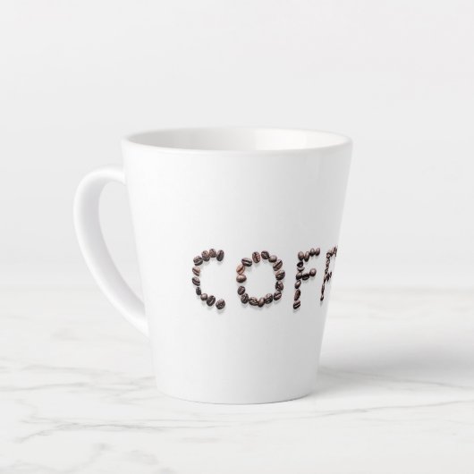 Elegante latte Mok - ideaal voor uw koffiemoment (Linkerhoek)