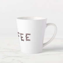 Elegante latte Mok - ideaal voor uw koffiemoment