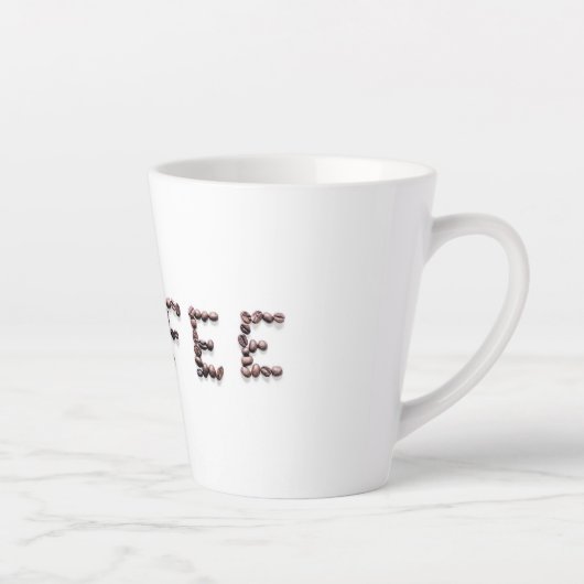 Elegante latte Mok - ideaal voor uw koffiemoment (Rechts)