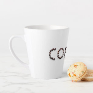 Elegante latte Mok - ideaal voor uw koffiemoment