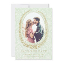 Elegante Laurel Krans | Groene Damaskfoto