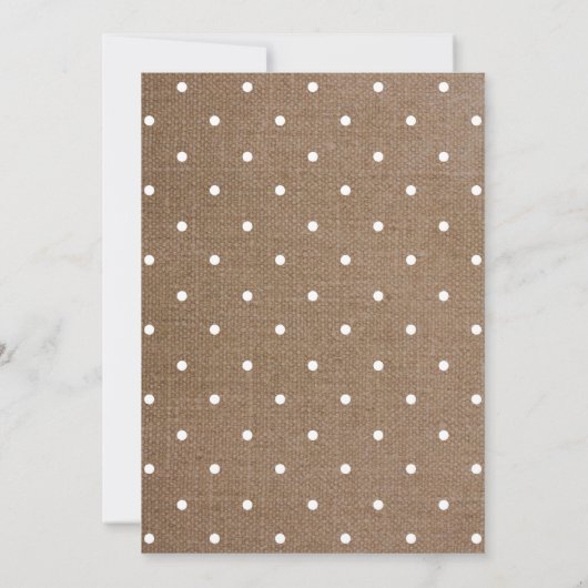 Elegante laurieren blauw | Doop uitnodiging (Achterkant)