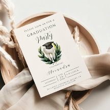 Elegante lauwerkrans tandarts afstuderen