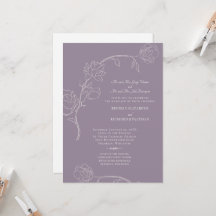 Elegante Lavendel Beide Sets Ouders Bloemstuk