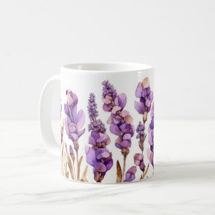Elegante Lavendel Bliss Keramische Mok