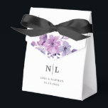 Elegante lavendel bloem, paarse blad gunst Box Bedankdoosjes<br><div class="desc">Creëer uw eigen persoonlijke,  minimalistische stijl die gemakkelijk kan worden bijgewerkt met uw foto en tekst. Als u hulp nodig heeft bij het personaliseren van dit product,  neem dan contact met mij op via de onderstaande berichtknop en ik zal u graag helpen.</div>
