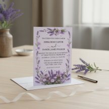Elegante lavendel bloementuin bruiloft