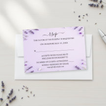 Elegante lavendel bloementuin bruiloft