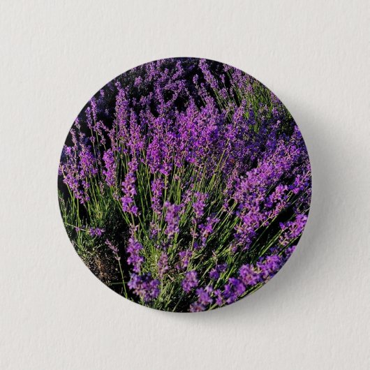 Elegante Lavendel Broche Ronde Button 5,7 Cm (Voorkant)