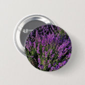 Elegante Lavendel Broche Ronde Button 5,7 Cm (Voorkant /achterkant)