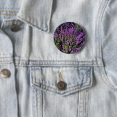 Elegante Lavendel Broche Ronde Button 5,7 Cm (In situ)