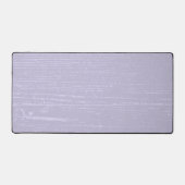 Elegante lavendel houtnerf bureaumat (Voorkant)