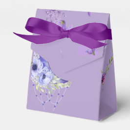 Elegante Lavendel Maan Wedding Favoriet Box Bedankdoosjes
