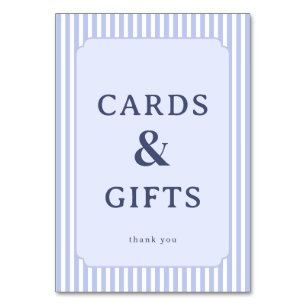 Elegante Lavendel Serif Kaarten & Cadeaus Bord