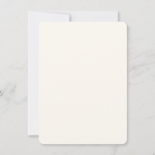 Elegante Lavendel Spring Wildflower bruiloft Save The Date (Achterkant)