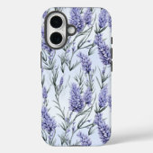 Elegante lavendel taai Case-Mate iPhone case (Achterkant)