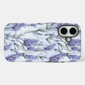 Elegante lavendel taai Case-Mate iPhone case (Achterkant (horizontaal))
