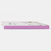 Elegante Lavendel & Wildflower Bloom Gastenboek (Rug)